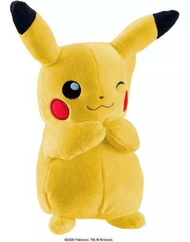 Pelúcia Pikachu Pokémon 20cm Bebê Brinquedo Infantil Sunny