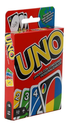 Juego De Cartas Uno Edición Clásica