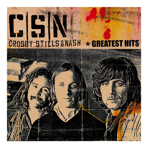 Crosby, Stills & Nash - Greatest Hits (2lp) (2023) |  Vinilo