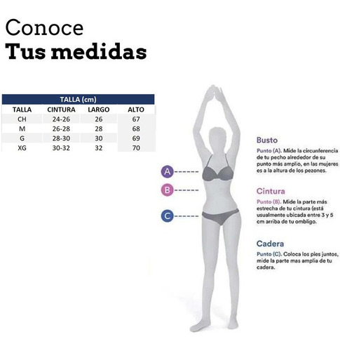 Faja Corrector De Postura Para Dolor De Espalda