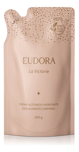  Eudora La Victorie - Refil Creme Hidratante Corporal