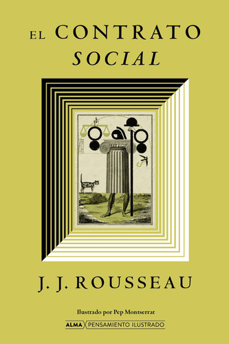Contrato Social - J J Rousseau - Alma - Libro Tapa Dura