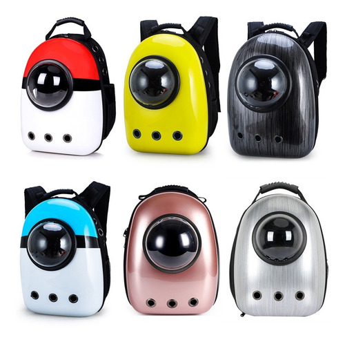 Mochila Espacial Para Gatos Y Perros