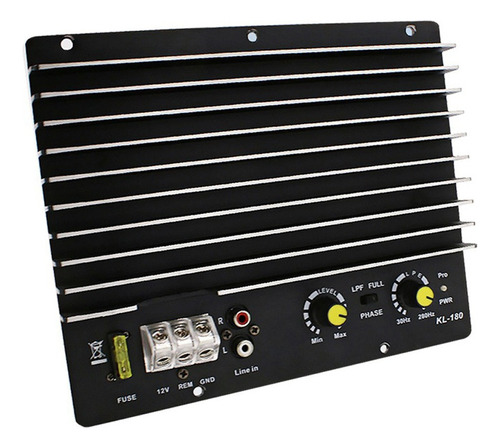 Amplificador De Potencia De Audio Para Coche, 12 V, 1000 W