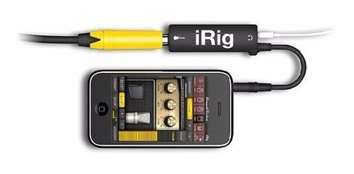 Irig Amplitube Conecta Tu Guitarra A Tu iPhone iPad O iPod