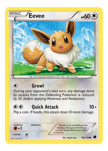 Cartas Pokemon Sword Astral Radiance Eevee 119/189 Reverse