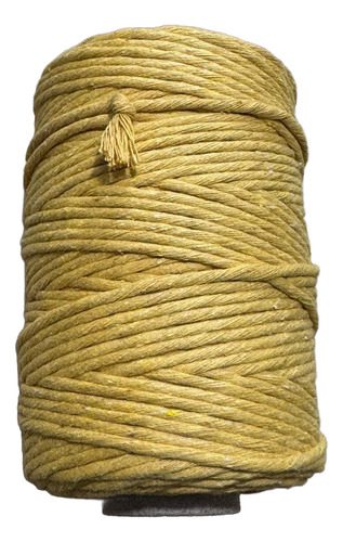 Cordon De Algodon 36 Hebras X 100 Mts Macrame Maiz