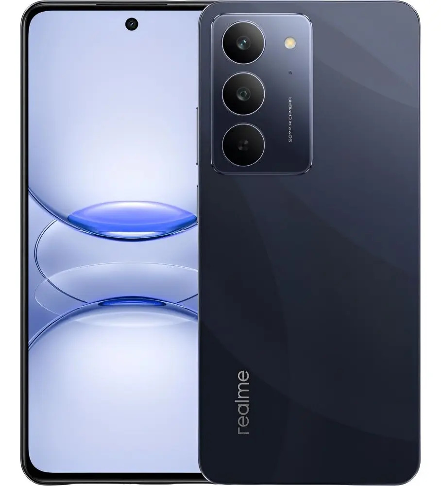Celular Realme C75x 256gb 8gb Ram Nfc Ip69 Cor Azul