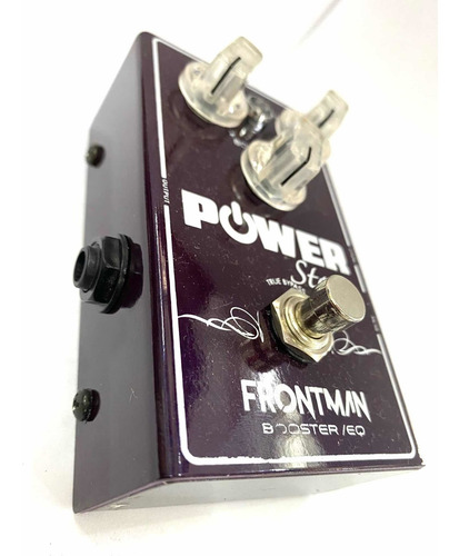 Pedal Guitarr Power Stomp Frontman Booster Novo Original