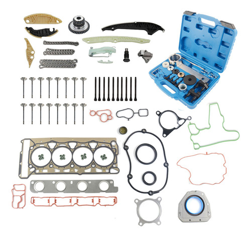 Kit Reparación Cadena Tiempo Audi Q5 Trendy 2014 2.0l