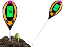 Comprar Medidor De Ph Digital Suelo Humedad Temperatura Y Luz 4 En 1