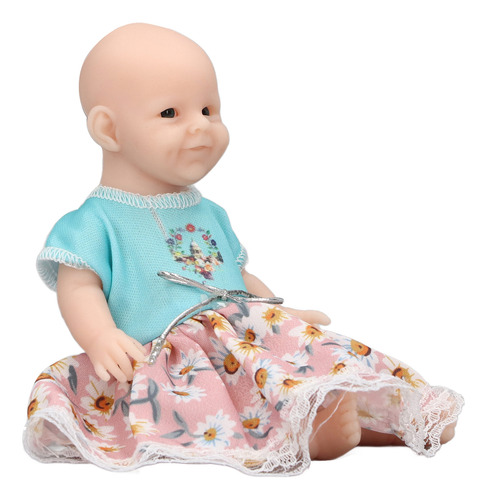 Muñeca Completa De Silicona De 6 Pulgadas