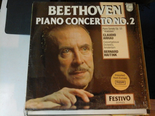 Vinilo 4864 - Piano Concerto N° 2 -l. V. Beethoven