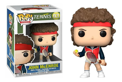 Funko Pop John Mcenroe #03 Tennis