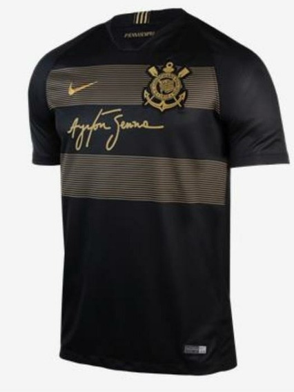 camisa do corinthians masculina ayrton senna