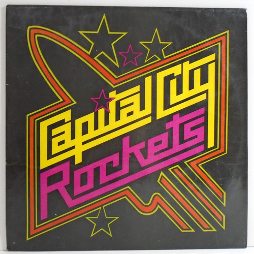 Capital City Rockets 1973 Ten Hole Dollars Lp