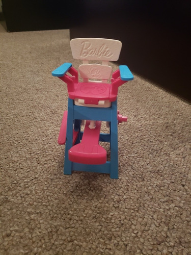 Barbie Salvavidas Y Silla (Usado)