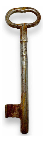 Órale!! Llave Antigua De Acero 20.3 Cms (Usado)