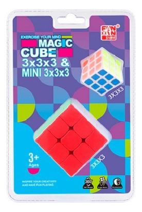 Juego Cubo Mágico