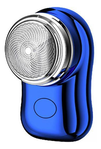 5 Dispositivo De Depilación Facial Tamaño De Bolsillo Azul