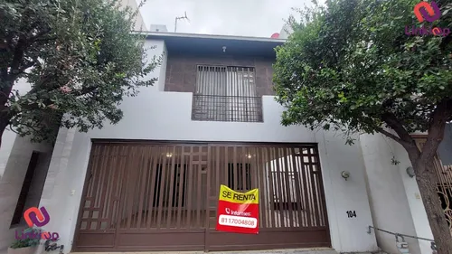 Casa En Renta En Privada Con Parque Calzadas De Anahuac En Escobedo N.l.