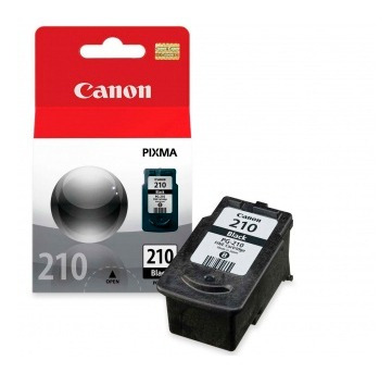 Cartucho Canon Ink Pg-210 Black Lam