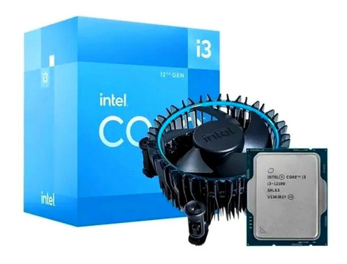 Procesador Intel Core I3 12100 3.30ghz Lga 1700