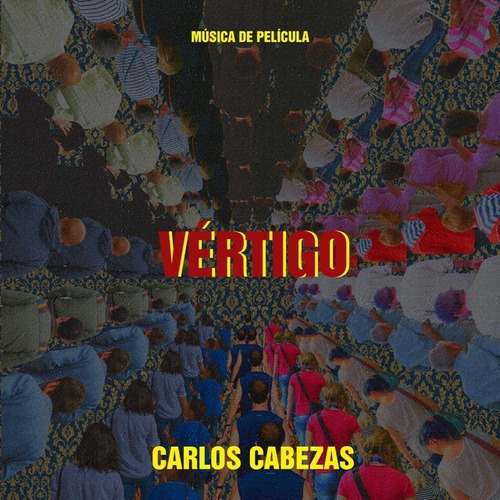 Vinilo Carlos Cabezas Vértigo Nuevo Y Sellado
