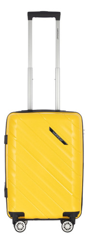 Maleta Hardhead Pxmt-1183 35cm De Ancho X 54cm De Alto X 22cm De Profundidad Color Amarillo Diseño Proximity