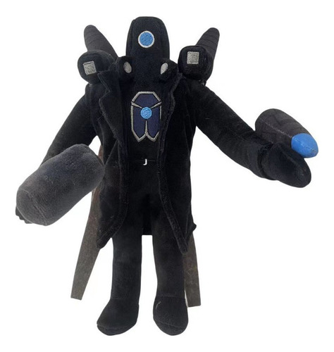 12 Peças Da Coleção Skibidi Toilet Spoof Radio Man Dolls