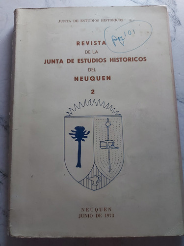 Junta De Estudios Históricos De Neuquen. Ian 795