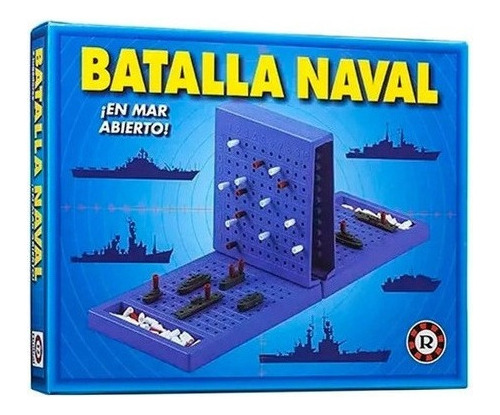 Juego De Mesa Batalla Naval Ruibal En Mar Abierto