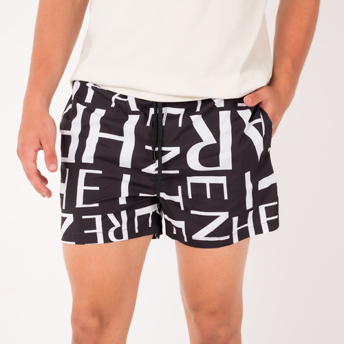 Short De Baño Hombre Farenheite Imp Heit