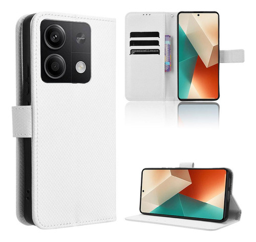 Funda For Xiaomi Redmi Note 13 5g Carpeta Magnética