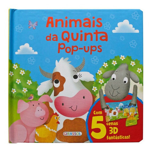 Libro Animais Da Quinta Pop-ups - Vv.aa.