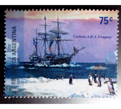 2003. Corbeta A.r.a. Uruguay. Gj 3336. Mint