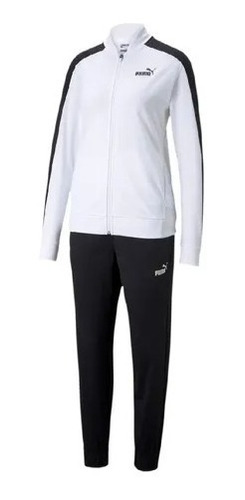 Agasalho Puma Baseball Tricot Suit Feminino 847131-02