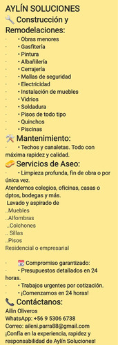 Aylin Soluciones A Todo Lo Que Necesites Bbb