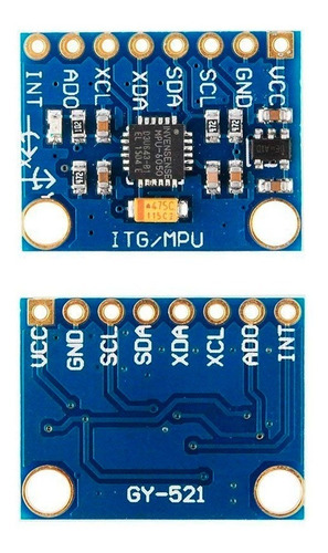 Modulo Mpu6050 Giroscopio Y Acelerómetro 5pzs