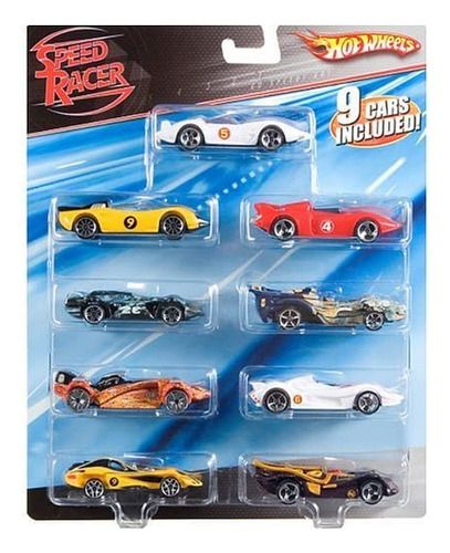 Speed Racer Deluxe 9- Pack