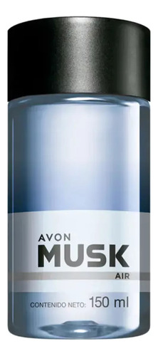 Set Musk+ Air Fragancia Y Desodorante Roll-on Para Él Avon
