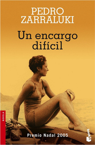 Un Encargo Difãâcil, De Zarraluki, Pedro. Editorial Booket, Tapa Blanda En Español