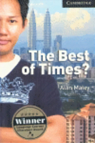 The Best Of Times? Level 6 Advanced, De Maley, Alan. Editorial Cambridge University Press, Tapa Blanda En Inglés