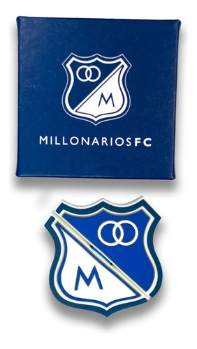 Usb Escudo Millonarios Color Azul