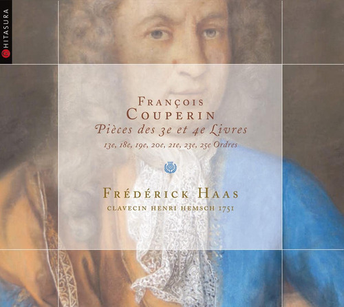 Cd Pieces Des 3e Et 4e Livres - Couperin / Haas