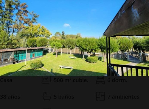 Casa En Venta - 6 Dormitorios 4 Baños - 3.750mts2 - Tigre