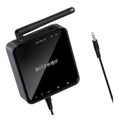 Blitzwolf Bw-br4 Bluetooth V5.0 Transmissor De Áudio 2 Em 1 