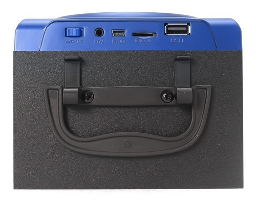 Imagem 5 de 6 de Caixa Caixinha Som Portátil Bluetooth Mp3 Pen Drive Portatil