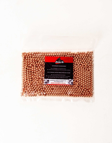 Imagem 3 de 7 de 1000 Esferas De Aço 4.5mm Para Pistola C11 Airgun 4.5mm Co2