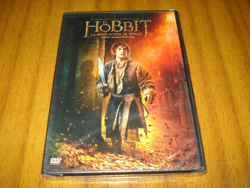 Dvd El Hobbit / La Desolacion De Smaug (nuevo Y Sellado) 